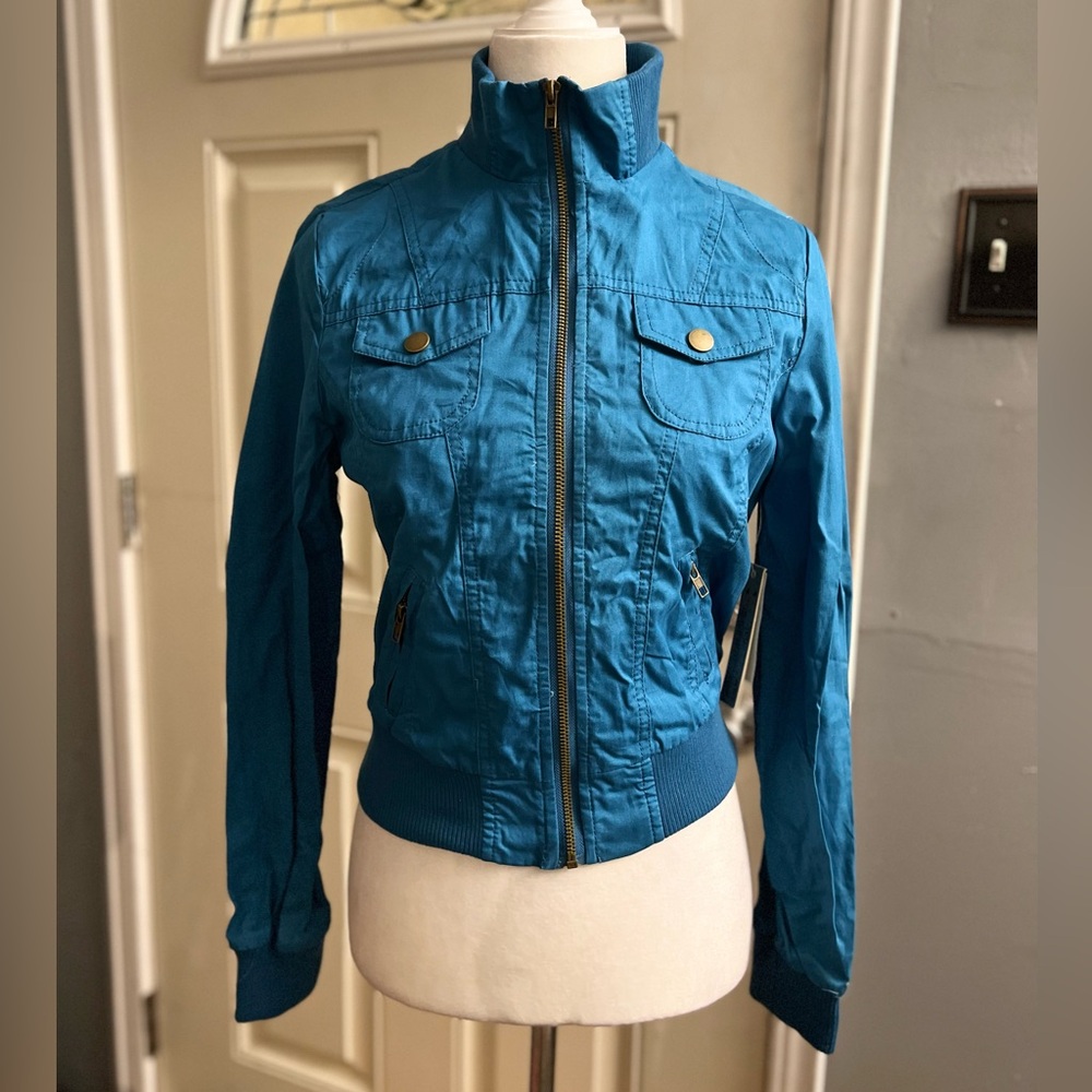 Crop Jacket